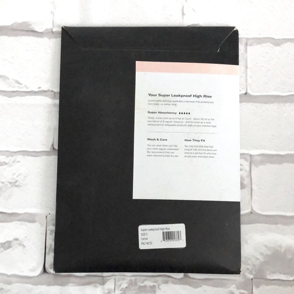 Knix Super Leakproof High Rise Underwear BNIB - Picture 3 of 5